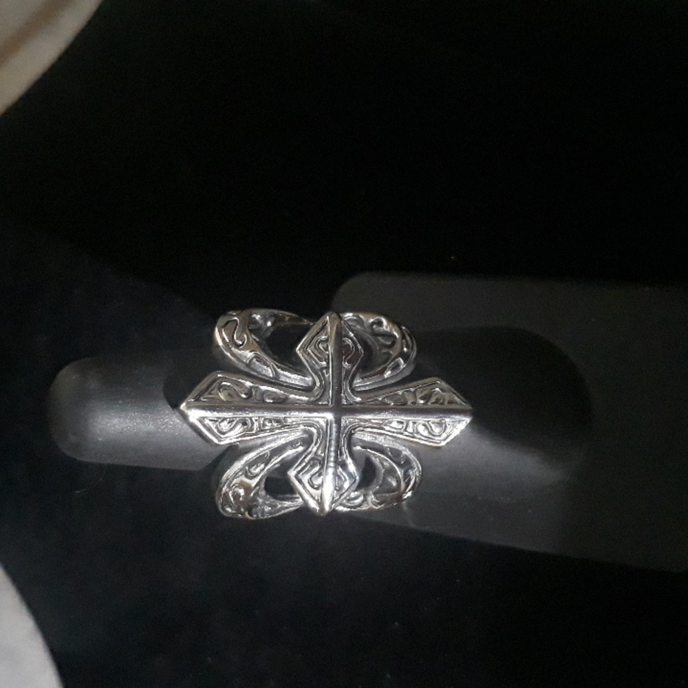 Stainless Ring Sz 7 35mm